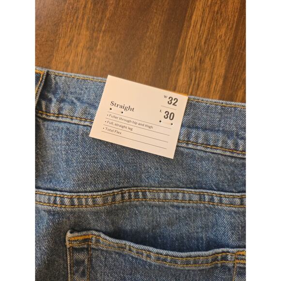 Goodfellow & Co Men's Straight Fit Jeans 32x30 Blue Denim NWT Medium Wash - Picture 8 of 8